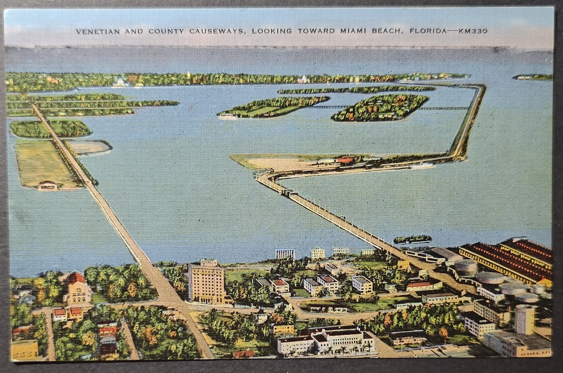 postcard USA - FL - Florida #0055 (image for) postcard USA - FL - Florida #0055